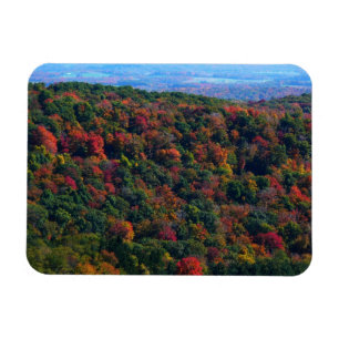Appalachianbergen i Fall Magnet