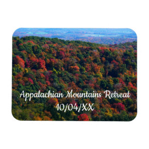 Appalachianbergen i Fall Magnet