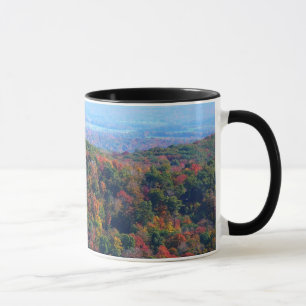 Appalachianbergen i Fall Mugg