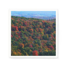 Appalachianbergen i Fall