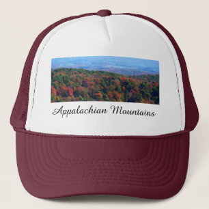 Appalachianbergen i Fall Truckerkeps