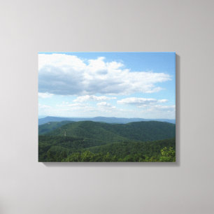 Appalachianbergen I Shenandoah Canvastryck