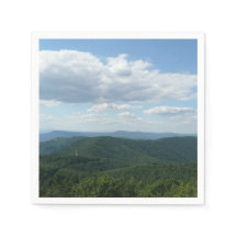 Appalachianbergen I Shenandoah