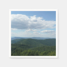 Appalachianbergen I Shenandoah Pappersservett