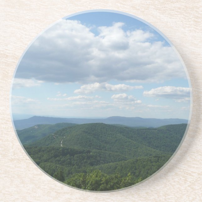 Appalachianbergen I Shenandoah Underlägg (Framsidan)