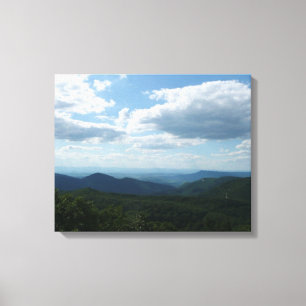 Appalachianbergen II Shenandoah Canvastryck