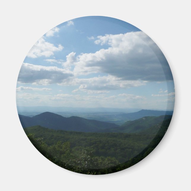 Appalachianbergen II Shenandoah Magnet (Framsidan)