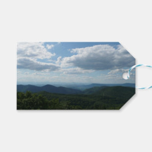 Appalachianbergen II Shenandoah Presentetikett