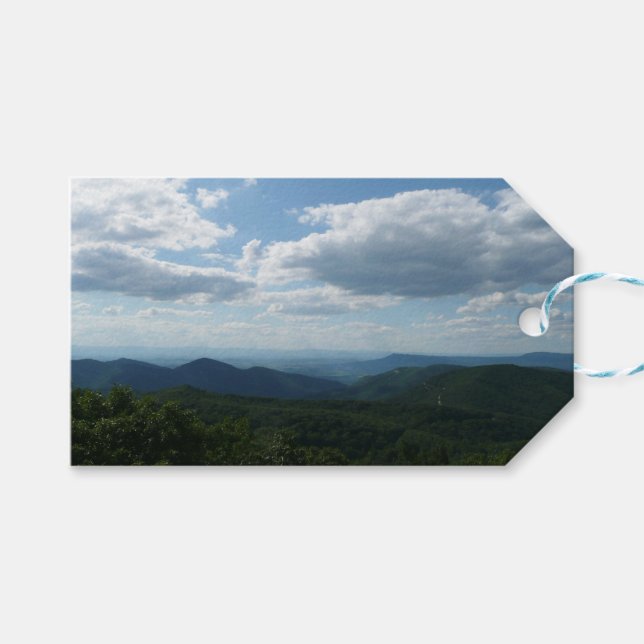 Appalachianbergen II Shenandoah Presentetikett (Framsidan (Horisontell))