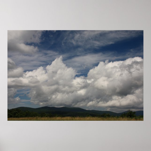 Appalachianbergen Skriv ut nr 4822 Poster (Framsidan)