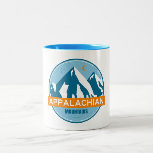Appalachianbergen Två-Tonad Mugg
