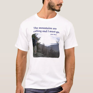 Appalachians kallar t-shirt