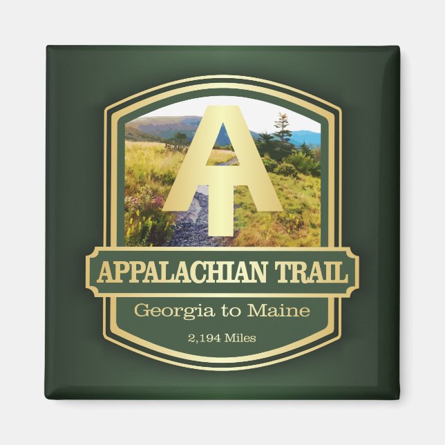 Appalachiantåg (B1) Magnet (Framsidan)