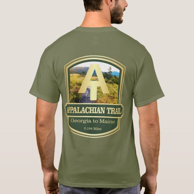 Appalachiantåg (B1) T Shirt (Baksida)