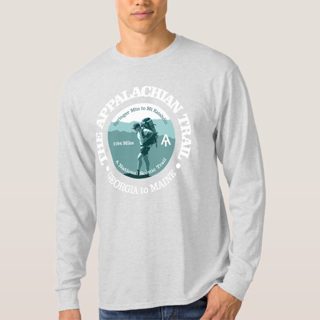 Appalachiantåg (T) T Shirt (Framsida)