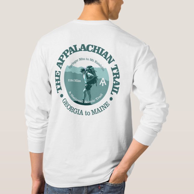 Appalachiantåg (T) T Shirt (Baksida)