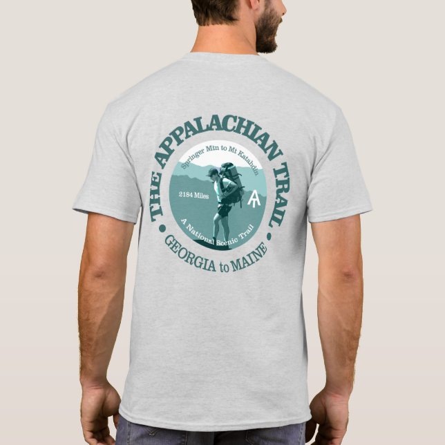 Appalachiantåg (T) T Shirt (Baksida)