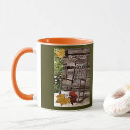 Appalachin Front Porch Rocker Mugg