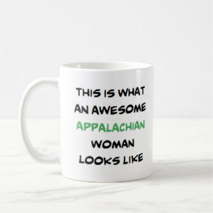 appalachiska, fantastisk kaffemugg