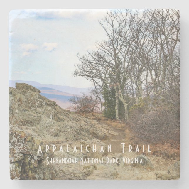 Appalaichan Trail Stone Underlägg (Framsidan)