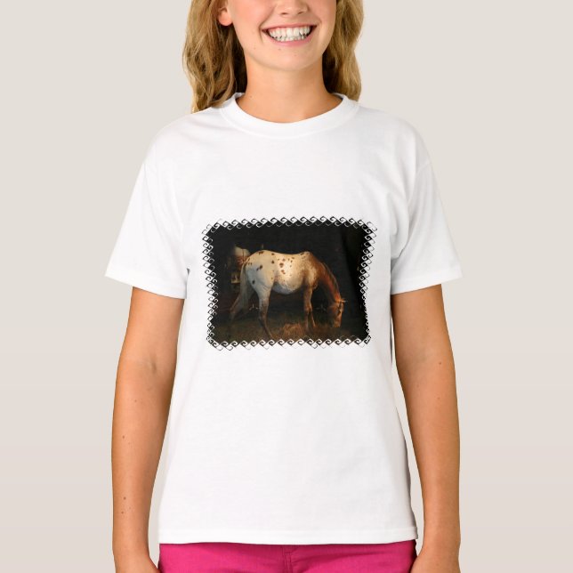 Appaloosa Girl's T-Shirt (Framsida)