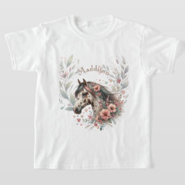 Appaloosa-häst födelsedag t shirt