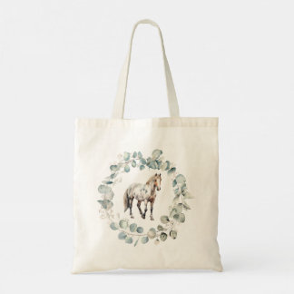 Appaloosa-häst Totebag Tygkasse