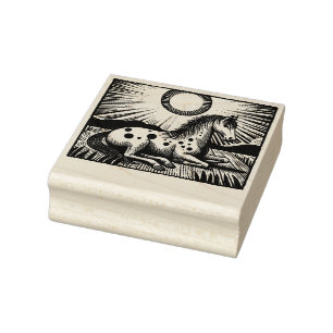 Appaloosa Horse Art Horses Stämpel