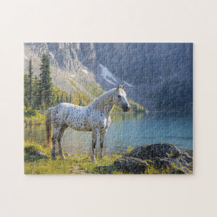 Appaloosa Horse av Sjö Scenia Pussel