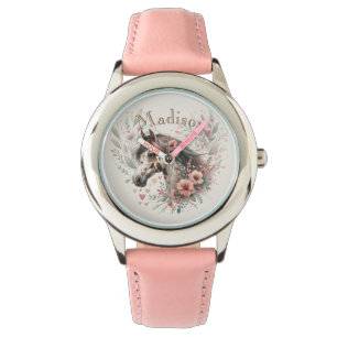 Appaloosa Horse Birthday Armbandsur