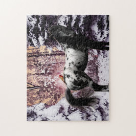 Appaloosa Horse & Cardinals Pussel