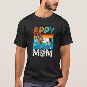 Appaloosa Horse Clothing for a Appaloosa Mamma T Shirt