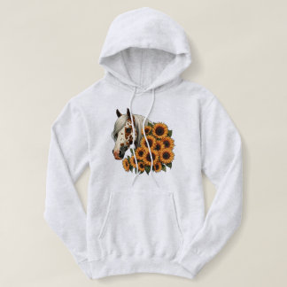 Appaloosa Horse med solblommor T Shirt