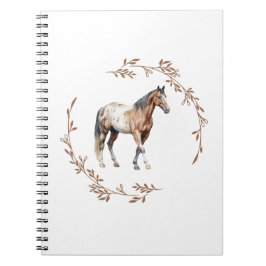 Appaloosa Horse Notebook Anteckningsbok