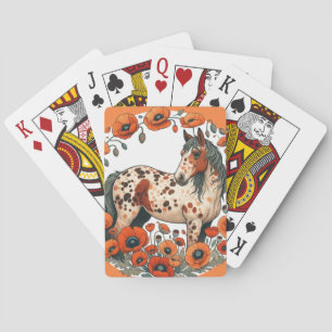 Appaloosa Horse Poppy Appy Horses Casinokort