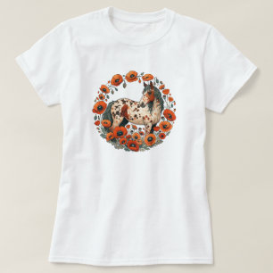 Appaloosa Horse Poppy Appy Horses T Shirt