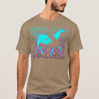Appaloosa Horse Retro Appaloosa Gift T Shirt