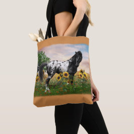 Appaloosa Horse Tote, anpassa färg Tygkasse