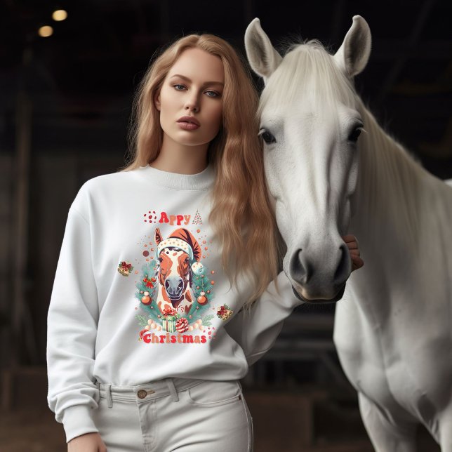 Appaloosa-jul T Shirt (Skapare uppladdad)