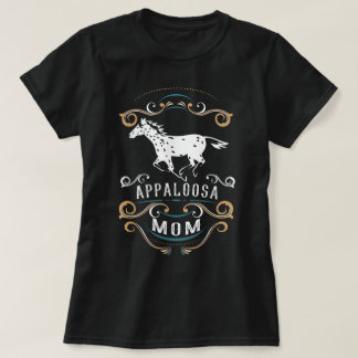 Appaloosa Mamma NickerStickers Appaloosa Häst T Shirt