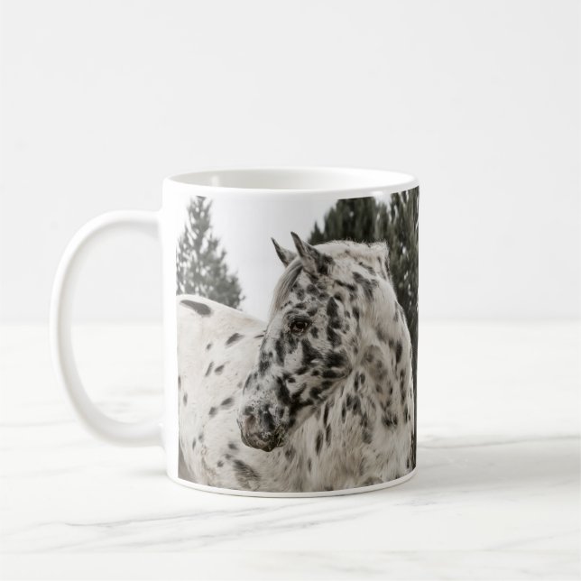 Appaloosa Mugg (Vänster)