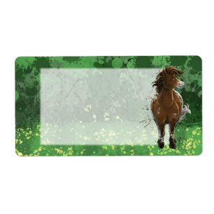 Appaloosa Painting Pony Fraktsedel
