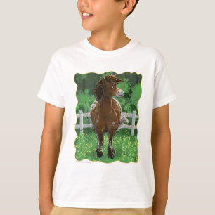 Appaloosa Painting Pony T Shirt
