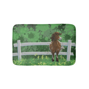 Appaloosa Pony Badrumsmatta