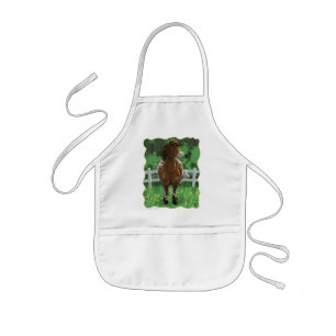 Appaloosa Pony Barnförkläde