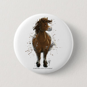 Appaloosa Pony Knapp