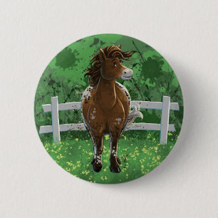 Appaloosa Pony Knapp
