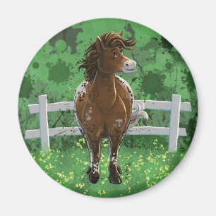 Appaloosa Pony Magnet