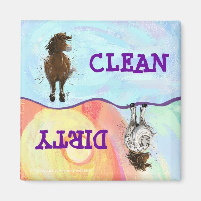 Appaloosa Pony Magnet (Framsidan)