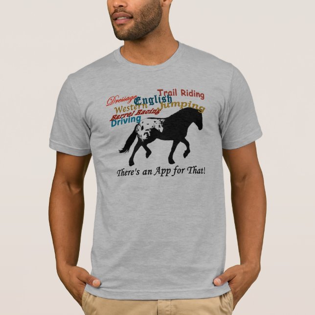 Appaloosa T-shirt (Framsida)